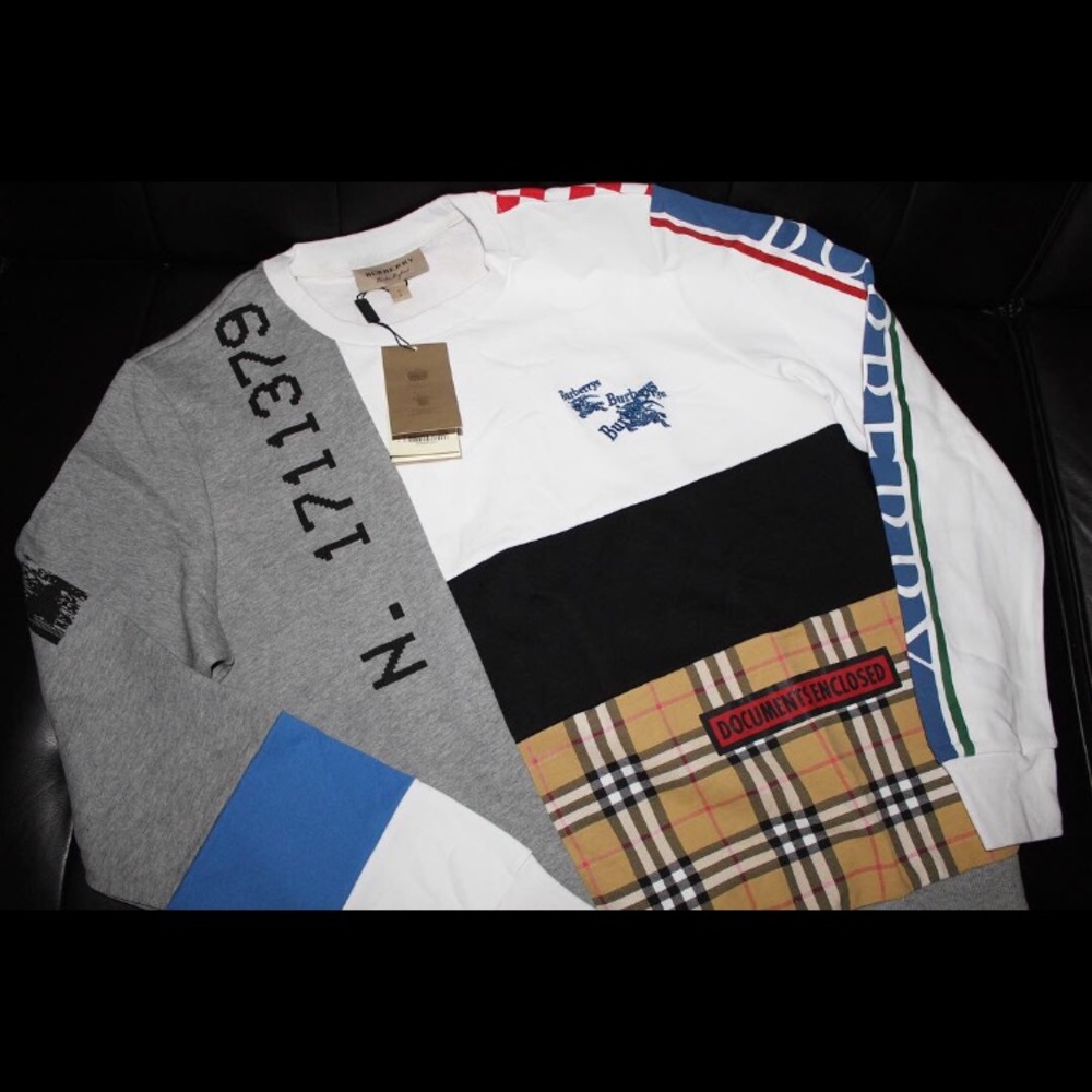 Burberry Hoodie Crewneck sf’18